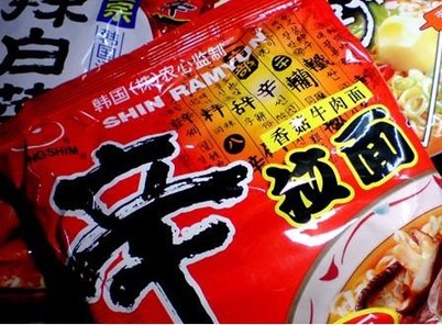 6款進口農心拉面致癌物被召回 部分超市下架
