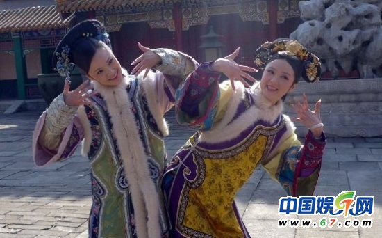 各大熱播劇爆笑片場(chǎng)照