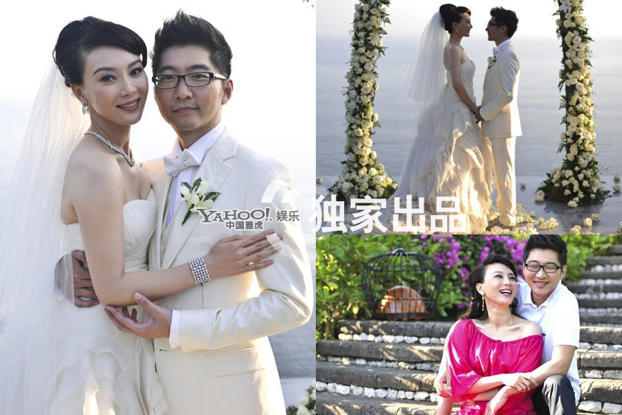 明星婚禮拼財力 真羨慕死人