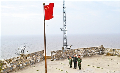 江蘇民兵夫婦守島26年:要是釣魚島有咱 日本敢這樣