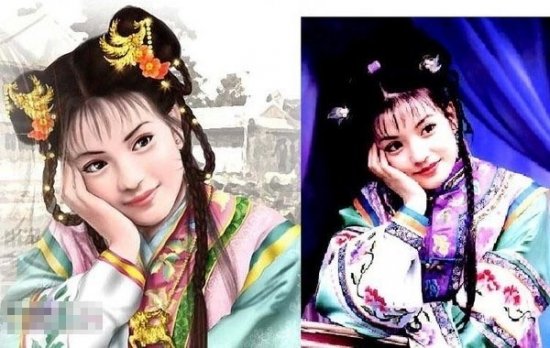 美人如畫嬌艷欲滴 那些從畫里走出來(lái)的佳人(組圖)