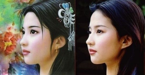美人如畫嬌艷欲滴 那些從畫里走出來(lái)的佳人(組圖)