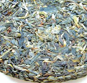 六大茶系青島爭(zhēng)茶王 冰島獨(dú)樹一斤5000元