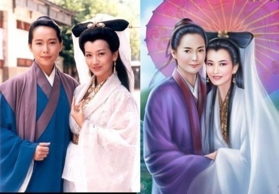 美人如畫嬌艷欲滴 那些從畫里走出來(lái)的佳人(組圖)