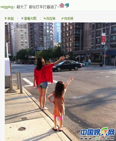王菲女兒6歲開畫展名聲大噪 圖揭李嫣6年成長(zhǎng)史