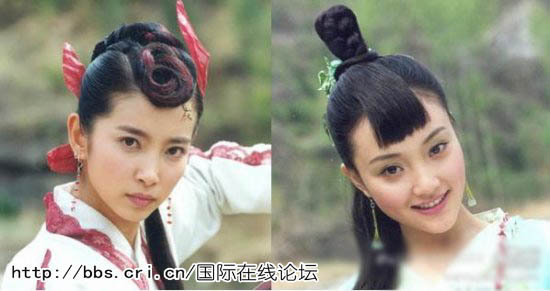 熒屏經(jīng)典情敵盤點