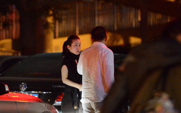 秦海璐戀上王新軍 拋棄款爺甘當小三為哪般