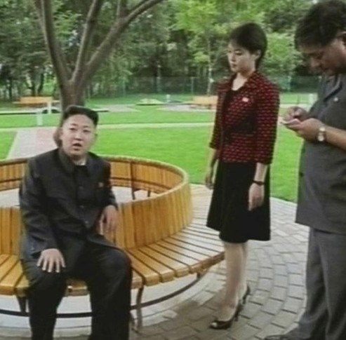 盤點(diǎn)金正恩夫人著裝