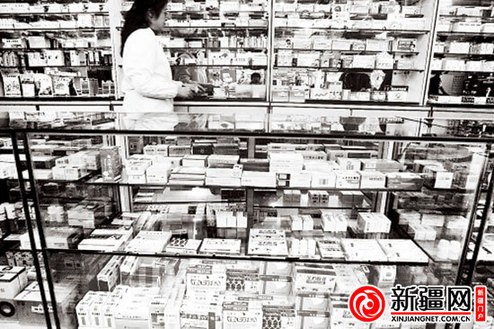 藥店里藥品擺放有講究。(資料圖片)