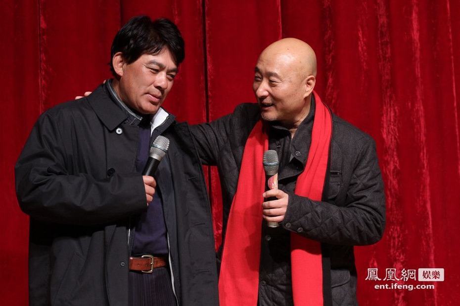 陳佩斯朱時茂一年之后再同場 分店開張密謀二次合作電影