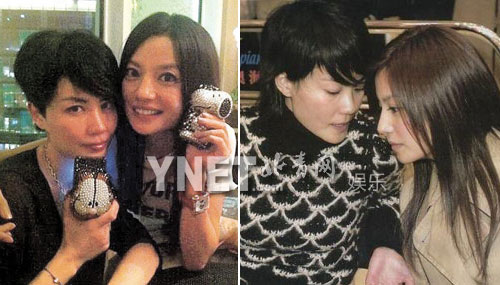 大S安以軒搶男友不顧姐妹情 娛樂(lè)圈閨蜜關(guān)系大起底