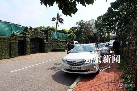 郭晶晶全家六口赴港參加婚禮 婚宴現(xiàn)場內(nèi)部照搶先曝光
