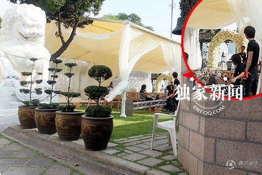 郭晶晶全家六口赴港參加婚禮 婚宴現(xiàn)場內(nèi)部照搶先曝光