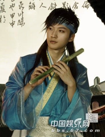 那些正在崛起的新一代古裝美男 長(zhǎng)江后浪推前浪啊