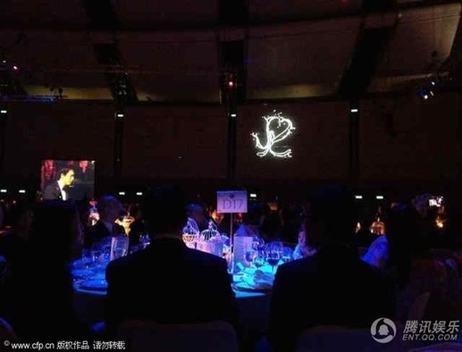 郭晶晶霍啟剛婚宴內場曝光