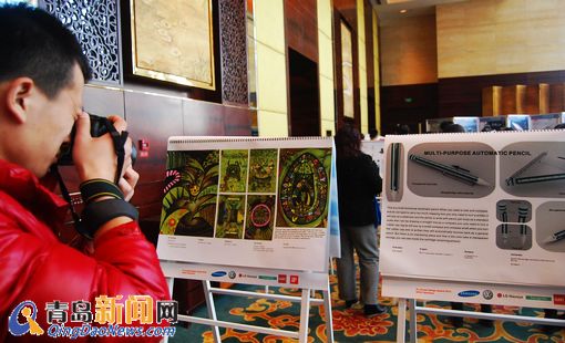 中國國際創(chuàng)意設計周產品驚艷 動感Ipad立架亮相