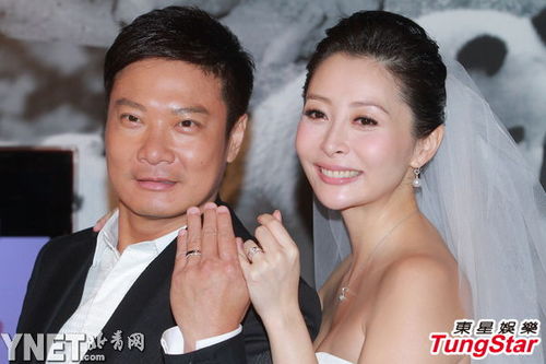 湯盈盈錢嘉樂(lè)秀婚戒