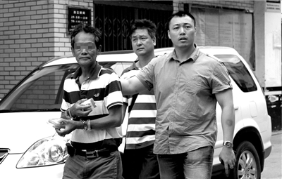 警方展開抓捕行動。警方供圖