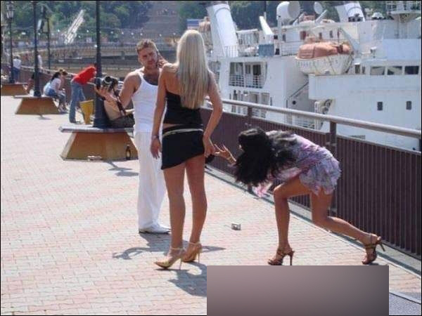 女人一發(fā)狠 誰也擋不住！