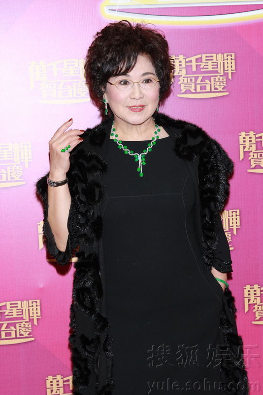 TVB臺(tái)慶紅毯