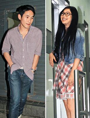 傅明憲曬3克拉鉆戒將二度嫁豪門(mén) 莊家棟欲先斬后奏