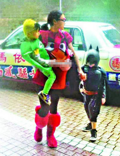 張柏芝的一對(duì)兒子