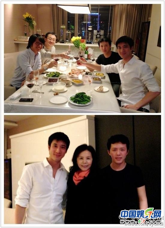 王力宏李云迪親密看電影被抓現(xiàn)行 網(wǎng)友呼：在一起！