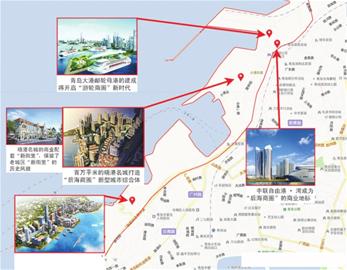 項(xiàng)目扎堆郵輪母港拉動 后海商圈顯雛形重構(gòu)青島商業(yè)版圖