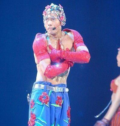 明星演唱會上各種內(nèi)涵圖 雷死了