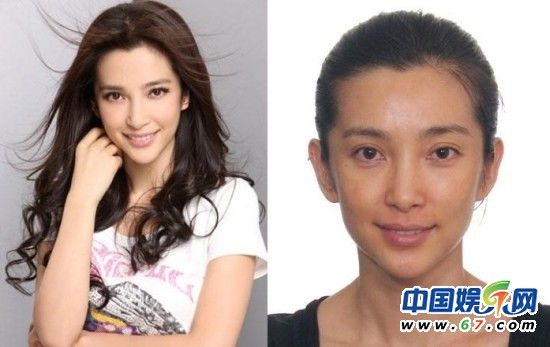 一線女星素顏 太多鬼見愁了！