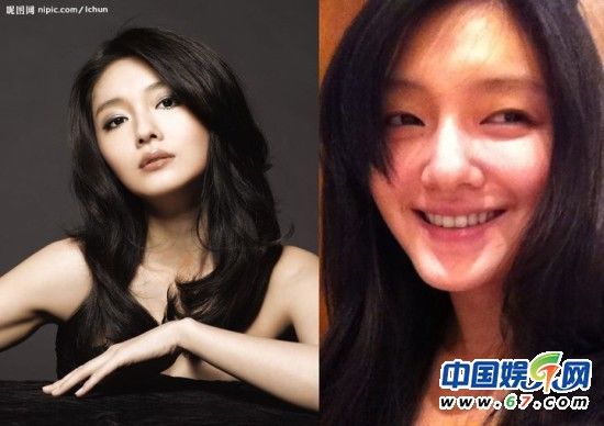 一線女星素顏 太多鬼見愁了！