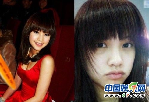 一線女星素顏 太多鬼見愁了！