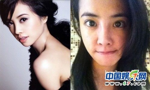 一線女星素顏 太多鬼見愁了！