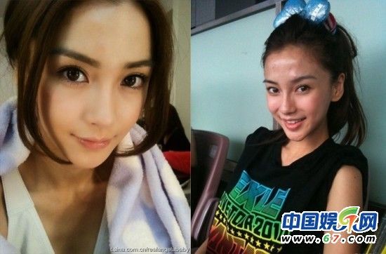 一線女星素顏 太多鬼見(jiàn)愁了！