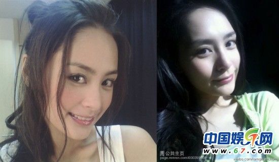 一線(xiàn)女星素顏 太多鬼見(jiàn)愁了！