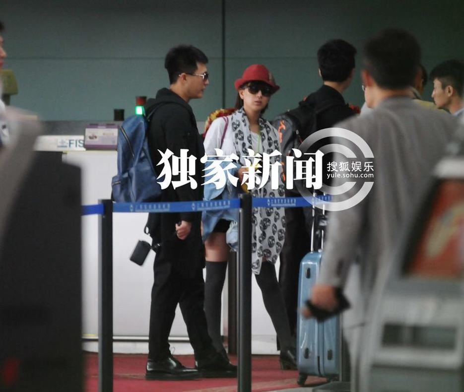 馬蘇杜淳因戲結成好友 搭伴返京
