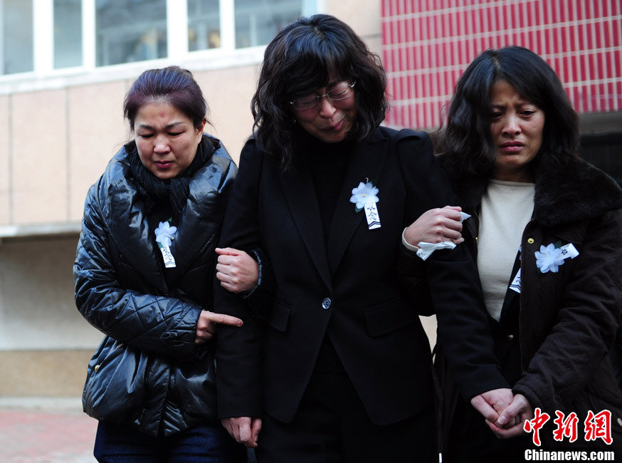 殲15總負責(zé)人羅陽遺體告別儀式舉行