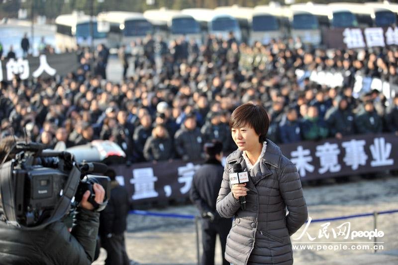 殲15總負責(zé)人羅陽遺體告別儀式舉行