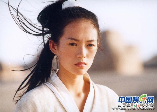 一線女星古裝造型驚艷PK驚悚(一) 章子怡周迅從美變妖