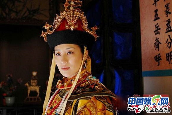 陶虹嫵媚俏皮慈禧照曝光 盤點一線女星各版本慈禧造型