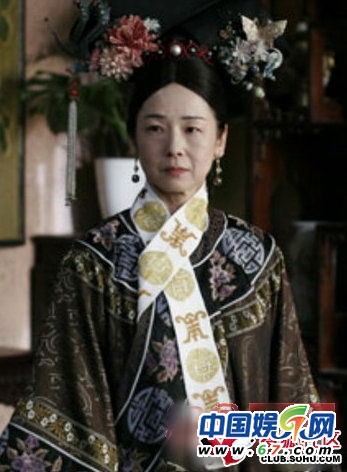 陶虹嫵媚俏皮慈禧照曝光 盤點一線女星各版本慈禧造型