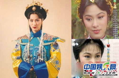陶虹嫵媚俏皮慈禧照曝光 盤點一線女星各版本慈禧造型