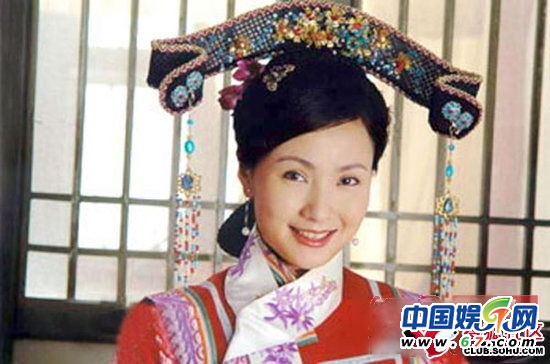 陶虹嫵媚俏皮慈禧照曝光 盤點一線女星各版本慈禧造型