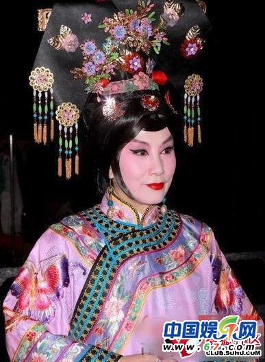 陶虹嫵媚俏皮慈禧照曝光 盤點一線女星各版本慈禧造型