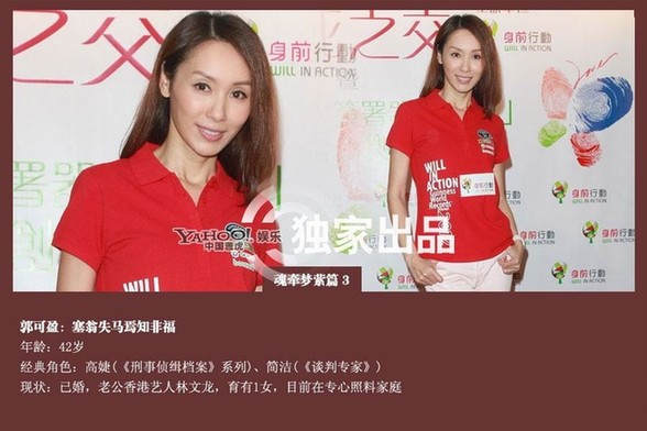 那些年TVB御用花旦命運(yùn)揭秘 陳玉蓮帶發(fā)修行汪明荃鎮(zhèn)臺之寶