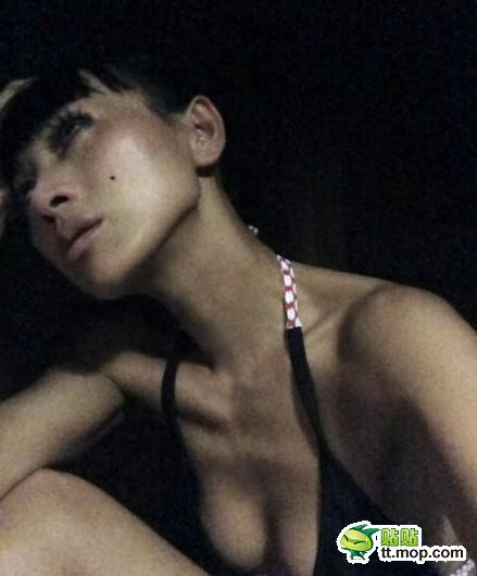 又是一個跟干露露叫板的艷星！