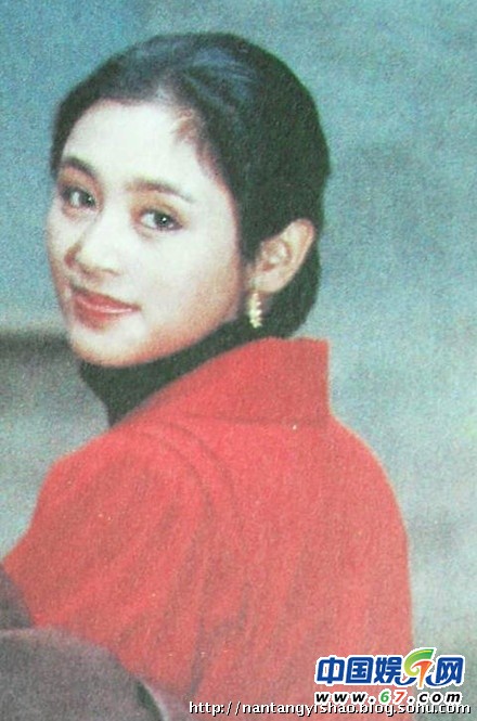 陳紅海量清純舊照 這才是美女