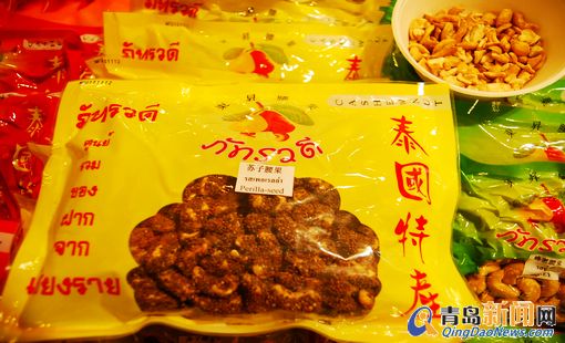 各國(guó)美食青島爭(zhēng)艷:泰國(guó)椰子球臺(tái)灣魚(yú)子醬惹人垂涎