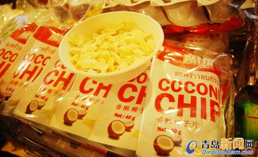 各國(guó)美食青島爭(zhēng)艷:泰國(guó)椰子球臺(tái)灣魚子醬惹人垂涎