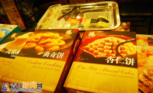 各國美食青島爭艷:泰國椰子球臺(tái)灣魚子醬惹人垂涎